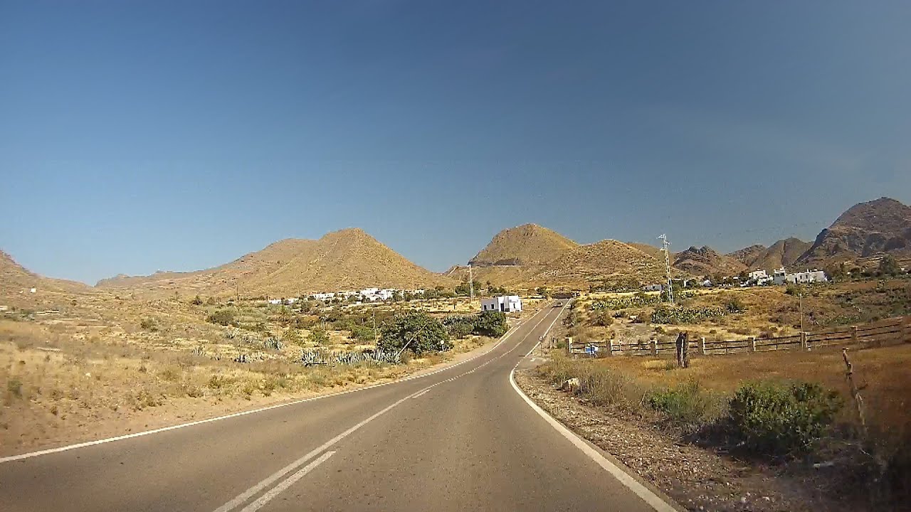 Spain: Las Negras - Campohermoso (Cabo de Gata-Níjar, Almería)