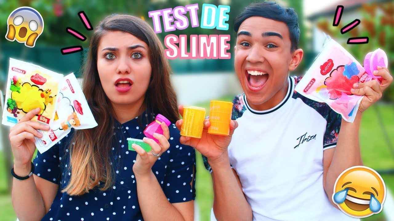 ON TESTE DES SLIMES CHINOIS ?!! Jonathan Et Amandine