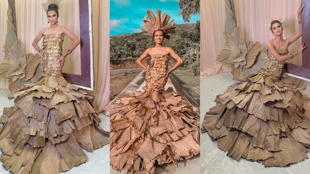 Super ganda, Super Sereynang (Mermaid) Inspired Gown!