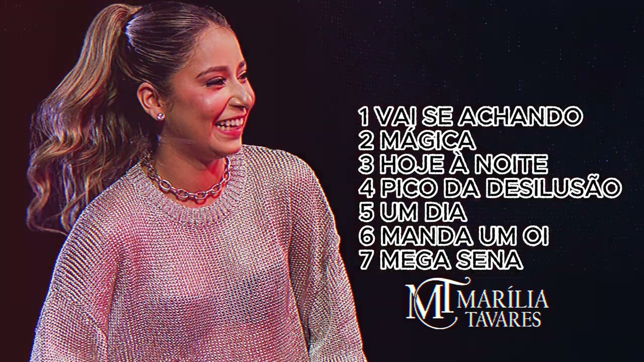 MARÍLIA TAVARES - AS MELHORES ATUALIZADAS
