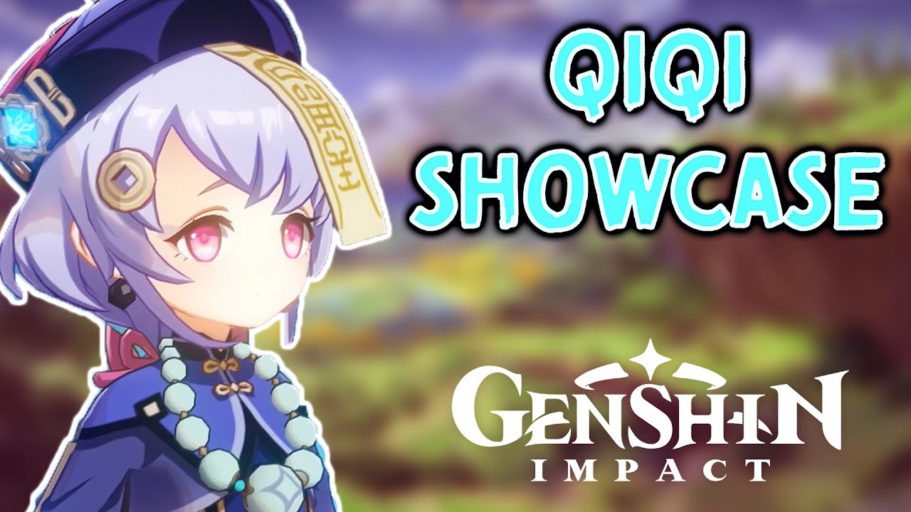 ВИТРИНА QIQI | Созвездия, таланты и навыки | Genshin Impact CN OBT