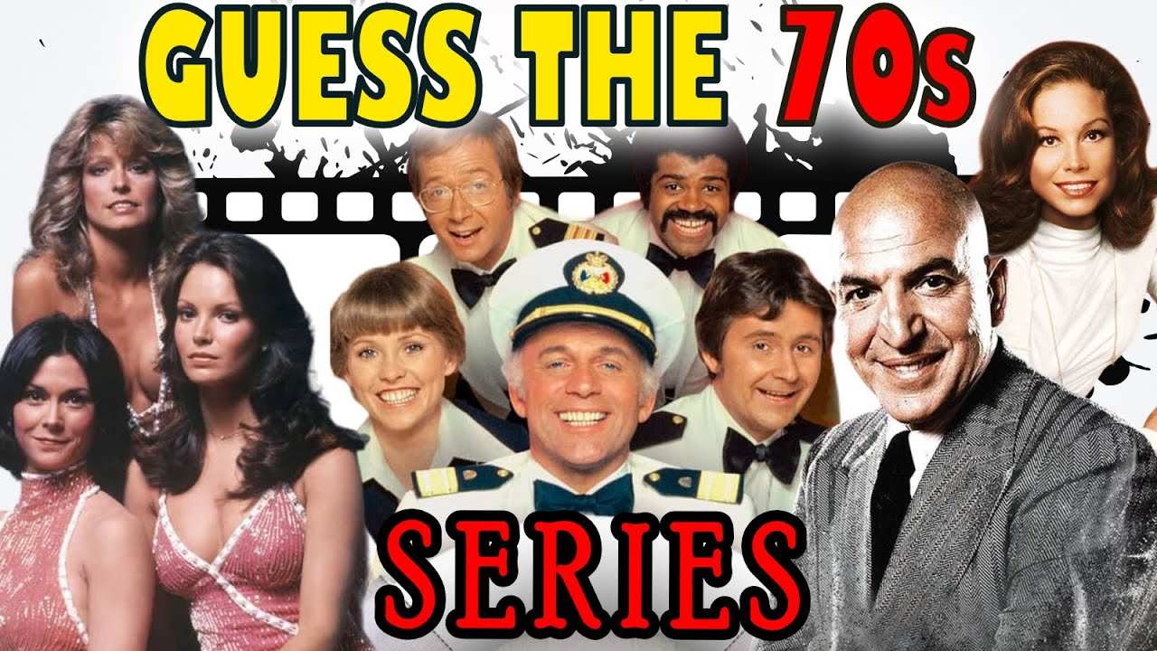 Guess The 70s TV Show Theme Song Quiz