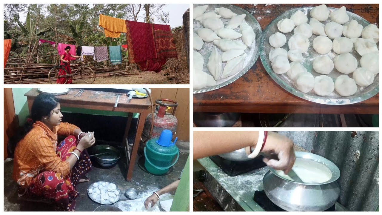 🏠আমাদের গ্রামে পিঠে পুলির পার্বণ মানেই হাজারো পিঠের মাঝে এইপিঠে  বানানো একান্তই প্রয়োজন।bangla vlog