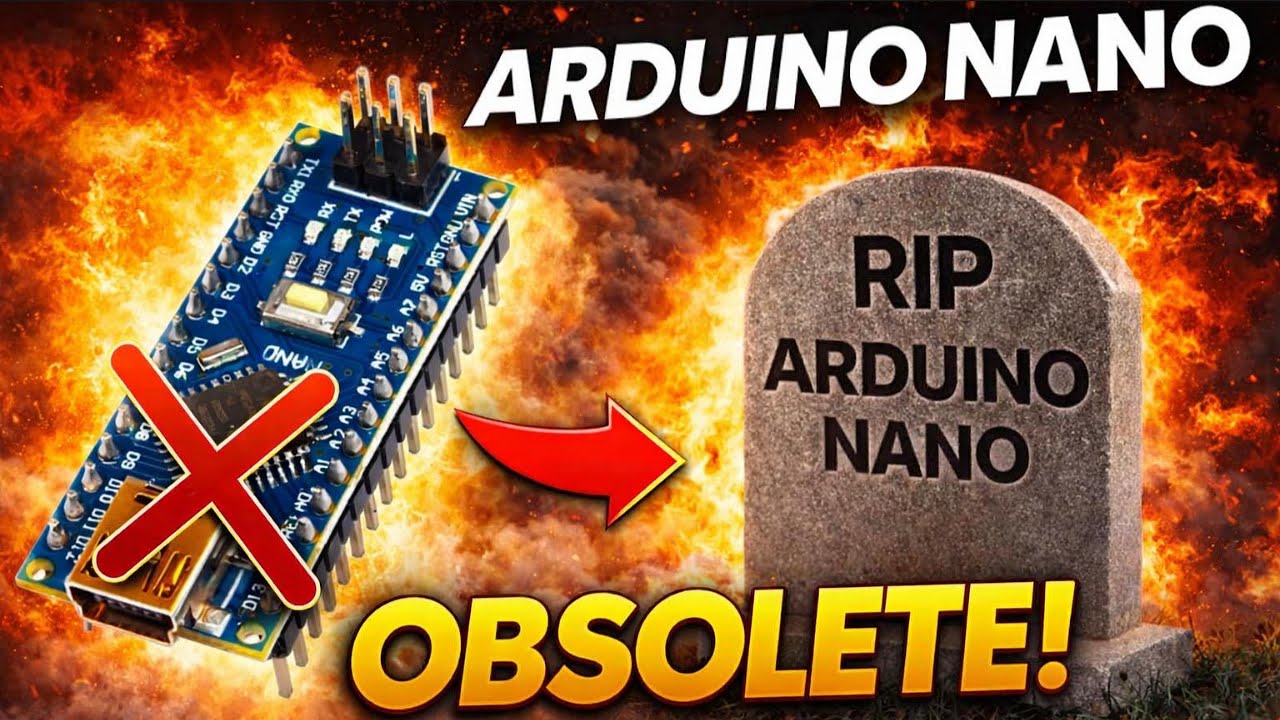 Плата Arduino Nano устарела.