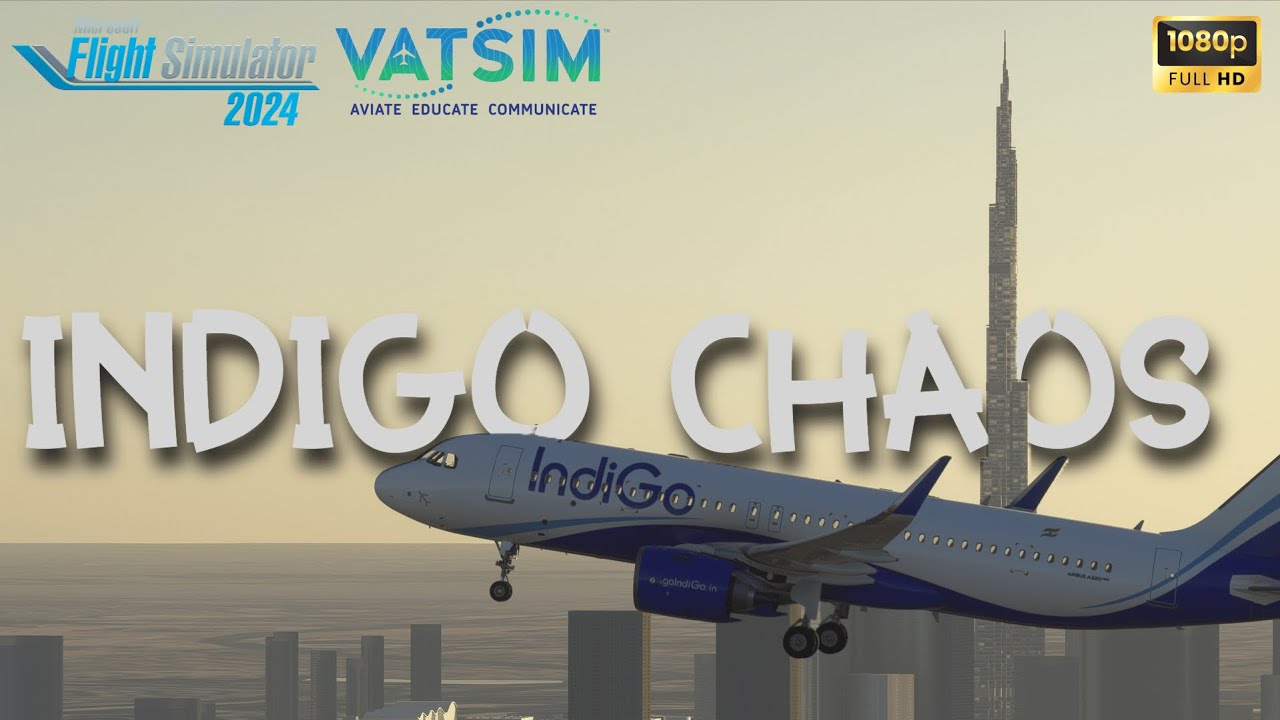 First *GO-AROUND* in Vatsim | Mumbai ✈ Dubai | MSFS2024 | RTX 5060Ti | Real-ATC