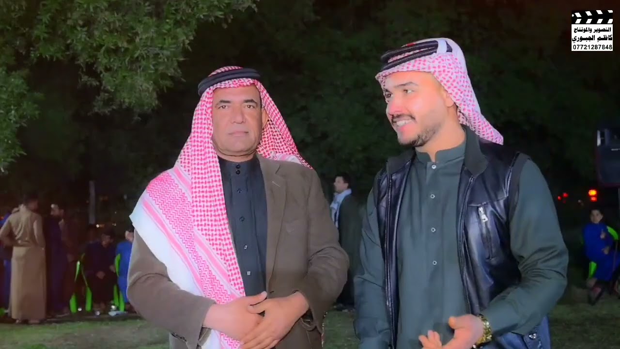 حنه الحبيب (جعفر رعد)لعبو جوله عمامه. تصوير كاظم الجبوري 07721287848