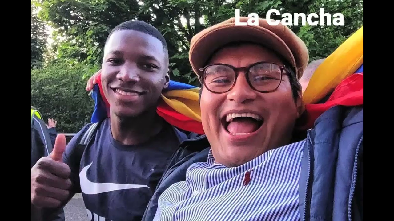 Ronald Collante, el hincha de los tricolores en Inglaterra