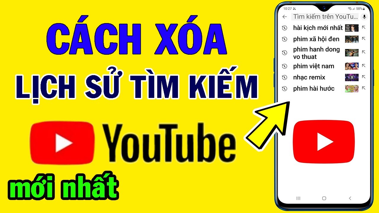 C&aacute;ch x&oacute;a lịch sử t&igrave;m kiếm tr&ecirc;n Youtube || C&aacute;ch x&oacute;a t&igrave;m kiếm tr&ecirc;n Youtube | C&aacute;ch x&oacute;a lịch sử t&igrave;m kiếm