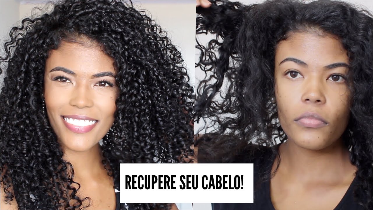 HIDRATAÇÃO PARA RECUPERAR CABELOS RESSECADOS