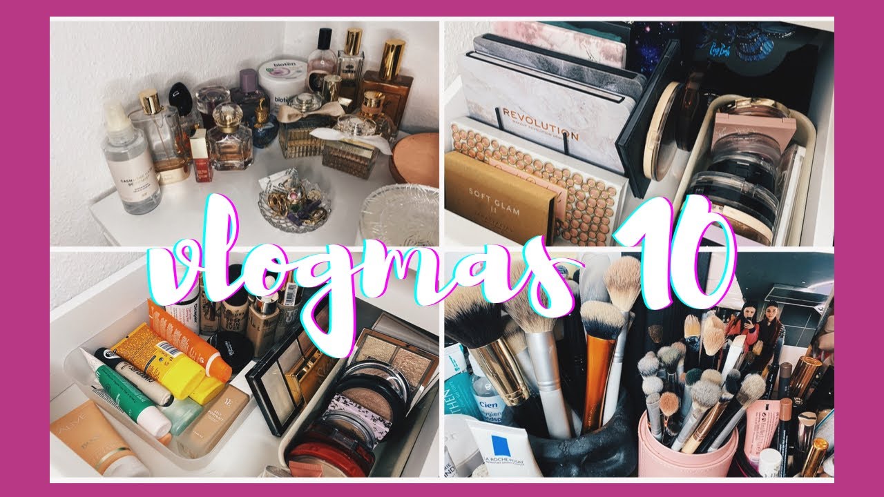 VLOGMAS 10: Paket sa Douglas-a, Makeup kutak i kolekcija