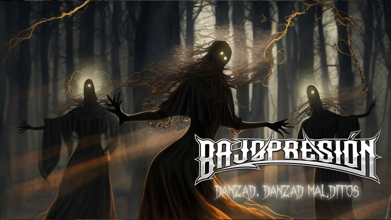 BajopresióN - Danzad, danzad malditos (Lyric video)