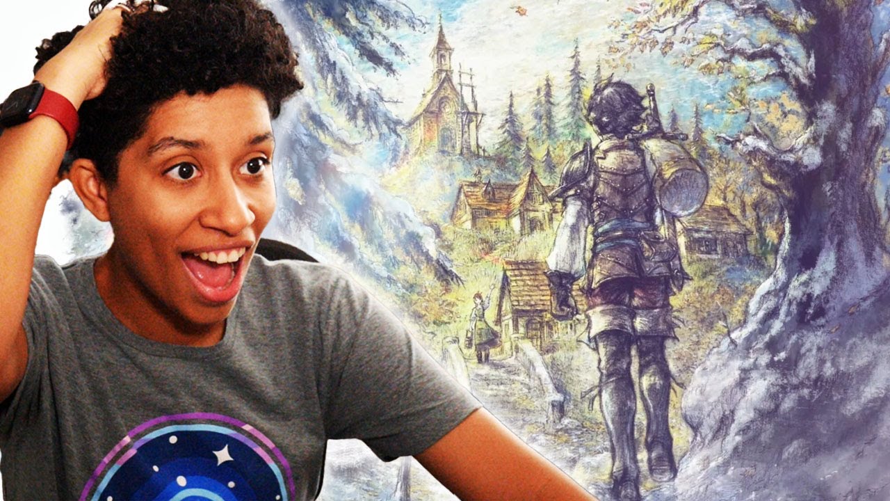 WE FINALLY GOT A NEW OCTOPATH TRAVELER GAME!