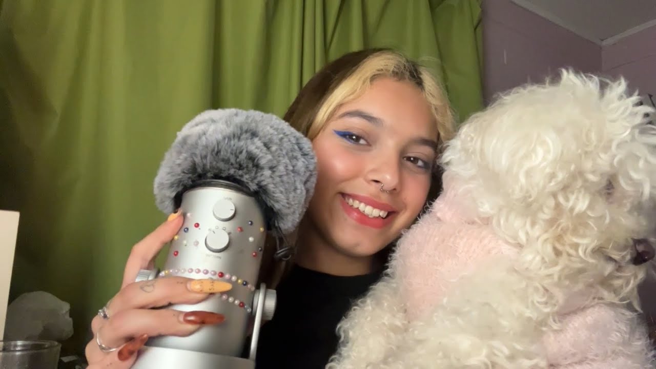 ASMR MASAJE CRANEAL| SCRATCHING CON UÑAS LARGAS| SOFIWI