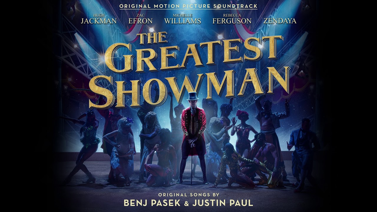 The Greatest Showman Cast - Never Enough (Official Audio)