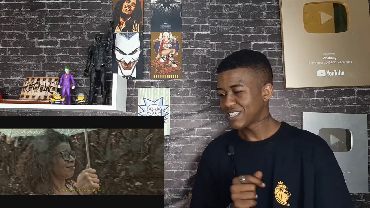 Jhony REACT -ILUSÃO 