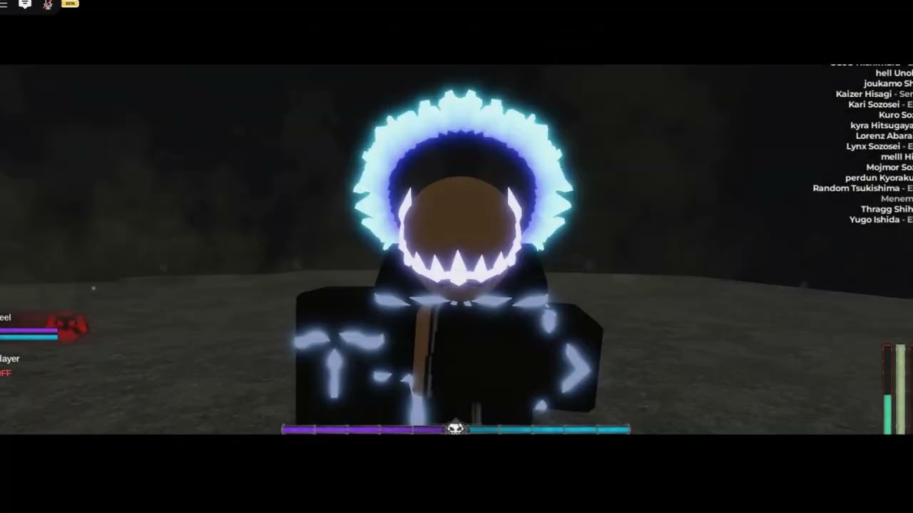 Type Soul Shinso True Bankai