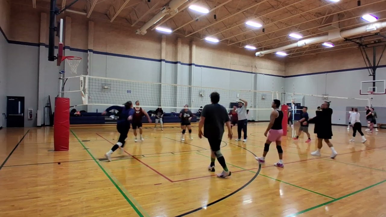 1-16-26 Friday Volleyball @ ESYC Game 1