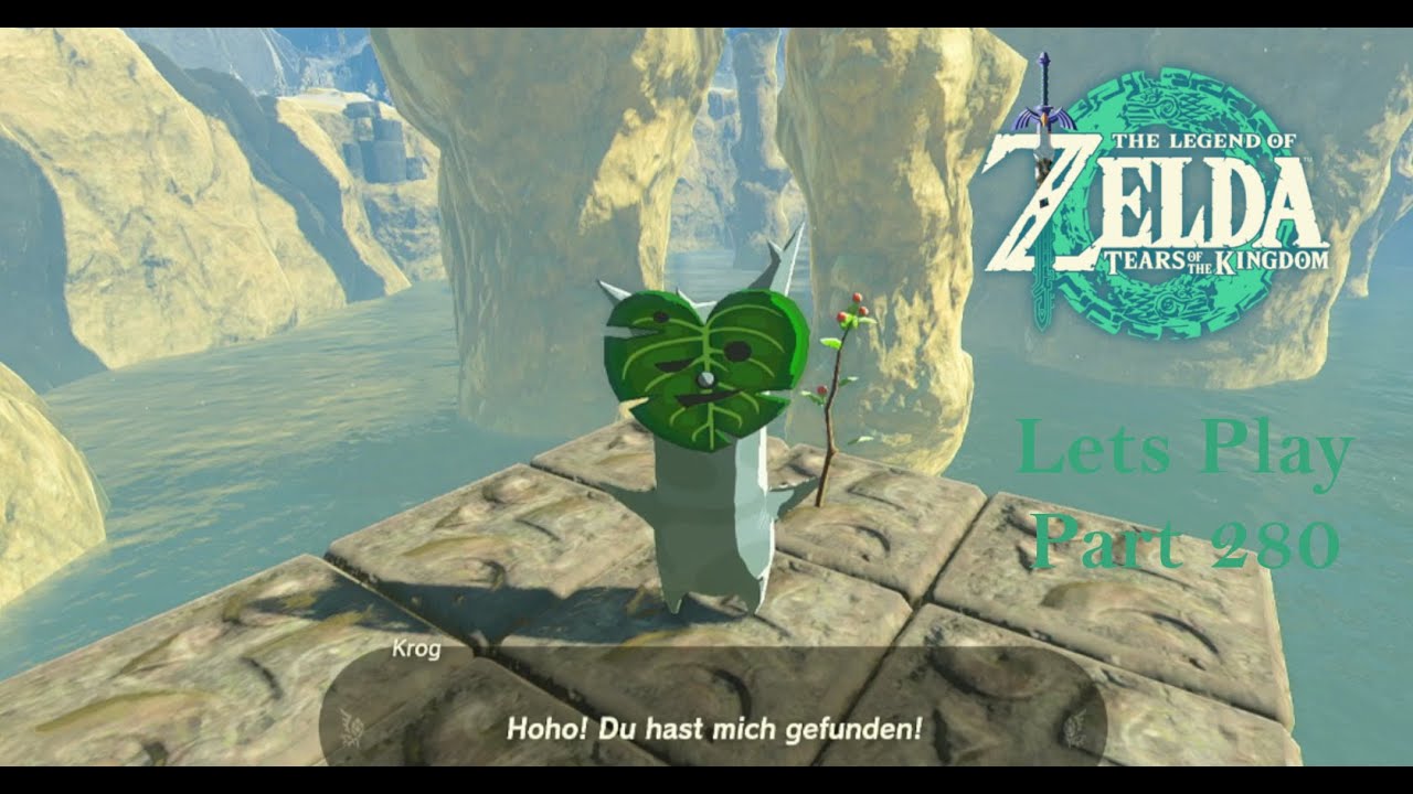 Lets Play Zelda - Tears of the Kingdom - Part 280: Krogs und ein versteckter Schrein