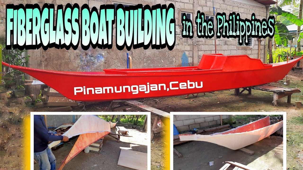 EP35: Fiberglass Boat Building in the  Philippines|PolyKlear + Resin