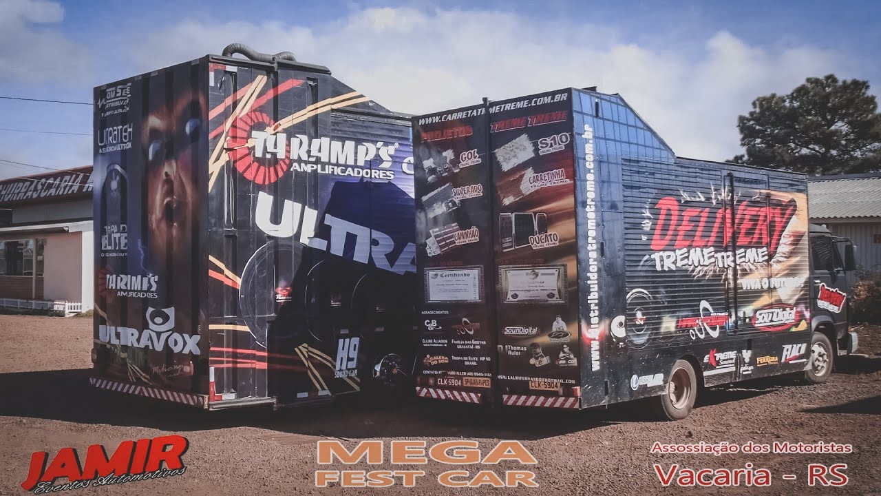Mega Fest Car Constellation Power Jamir Eventos Automotivos Vacaria Parte 2