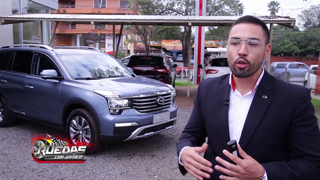 CONOCIMOS LA PRECIOSA CAMIONETA GAC GS8, IMPONENTE...!!!