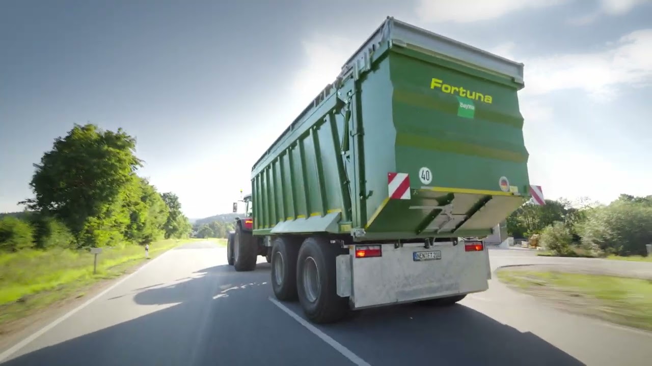 Fortuna Tandem Abschiebewagen FTA 200 / 7.8
