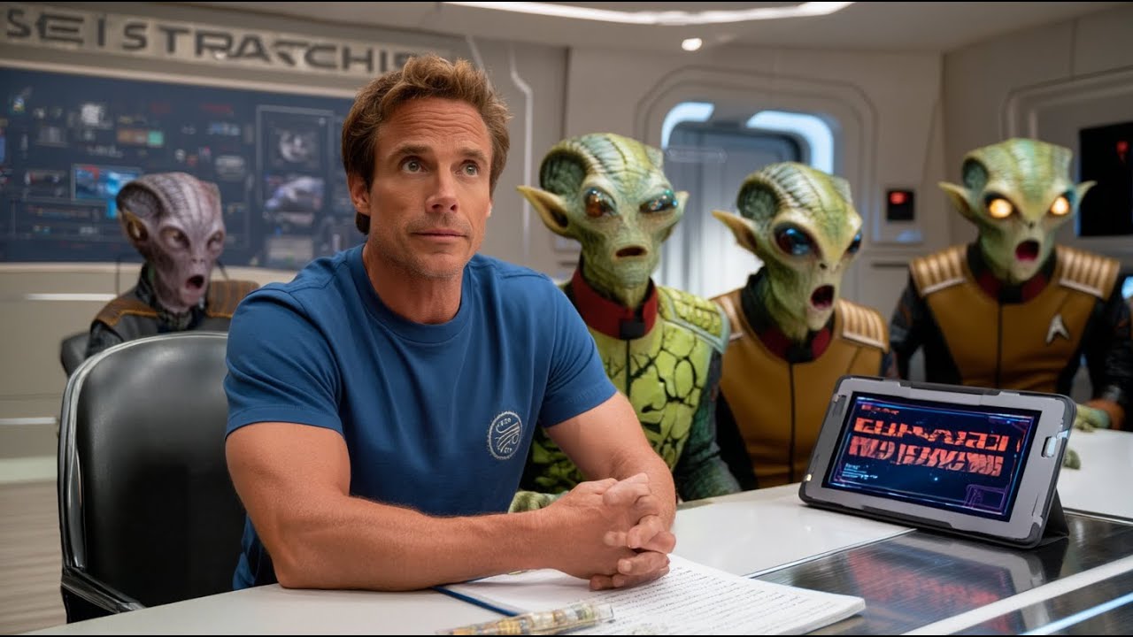 They Demanded Earths Upgraded Warriors Earth Responded 