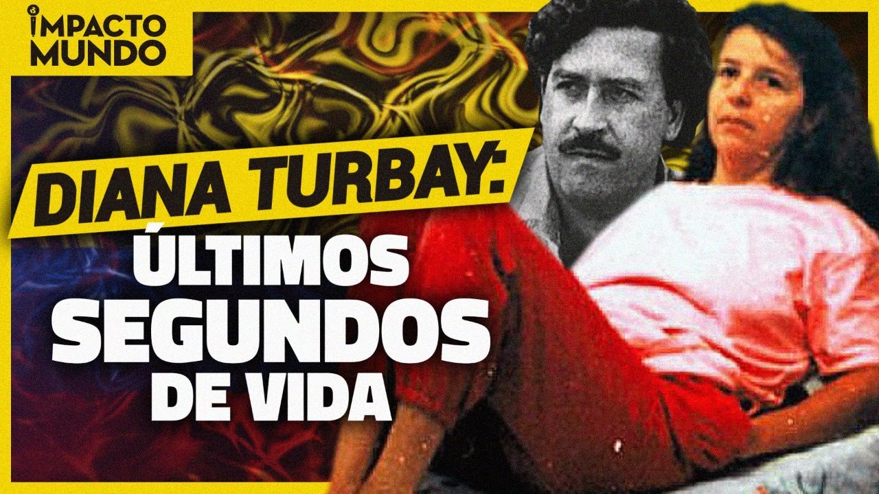 ¡Los últimos momentos de Diana Turbay! La periodista secuestrada por Pablo Escobar | Impacto Mundo