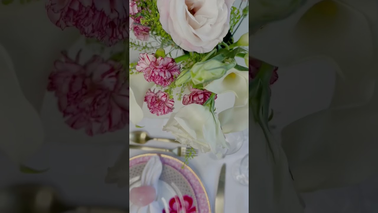 Where to place a napkin when setting a table? On the left side or on the top of the plate. 