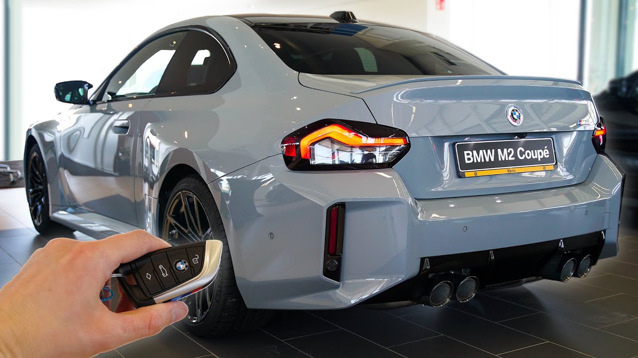 2023 BMW M2 (460hp) - Sound & Visual Review!