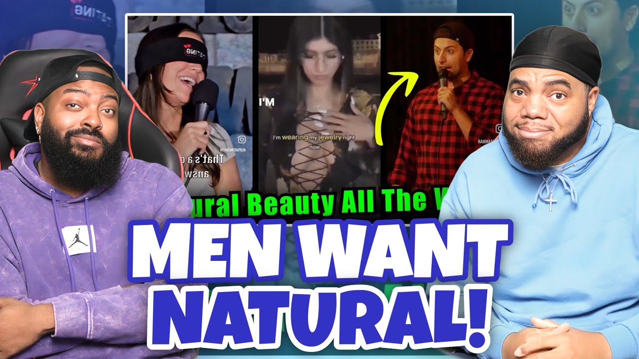 CLUTCH GONE ROGUE REACTS TO Men Are REJECTING Women With Too Much Makeup & WOMEN CAN'T TAKE IT
