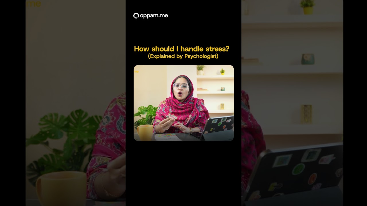 Stress എങ്ങനെയാണ് Handle ചെയ്യേണ്ടത്? Explained by Psychologist 