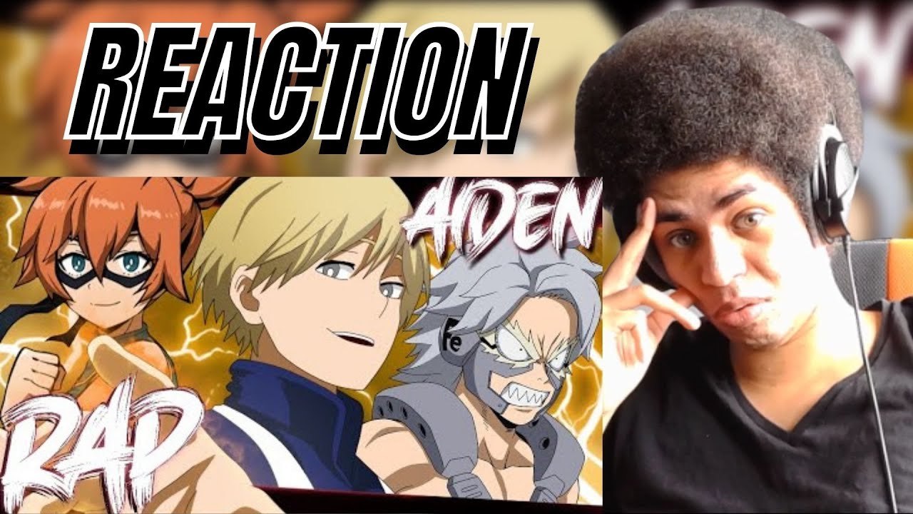 AfroLegacy Reacts To CLASS 1-B RAP CYPHER | Aiden Colbaugh ft Jamar Rose, [vst] & more [MHA]
