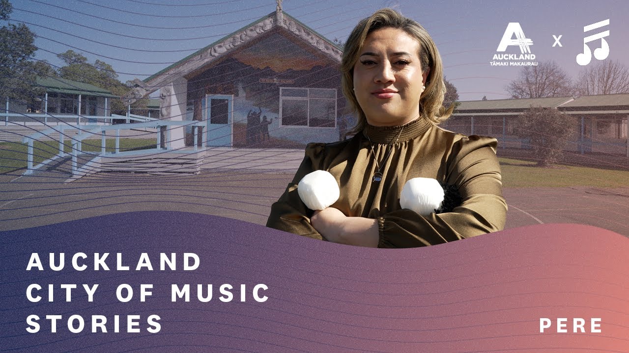 Auckland City of Music Stories | Pere Wihongi
