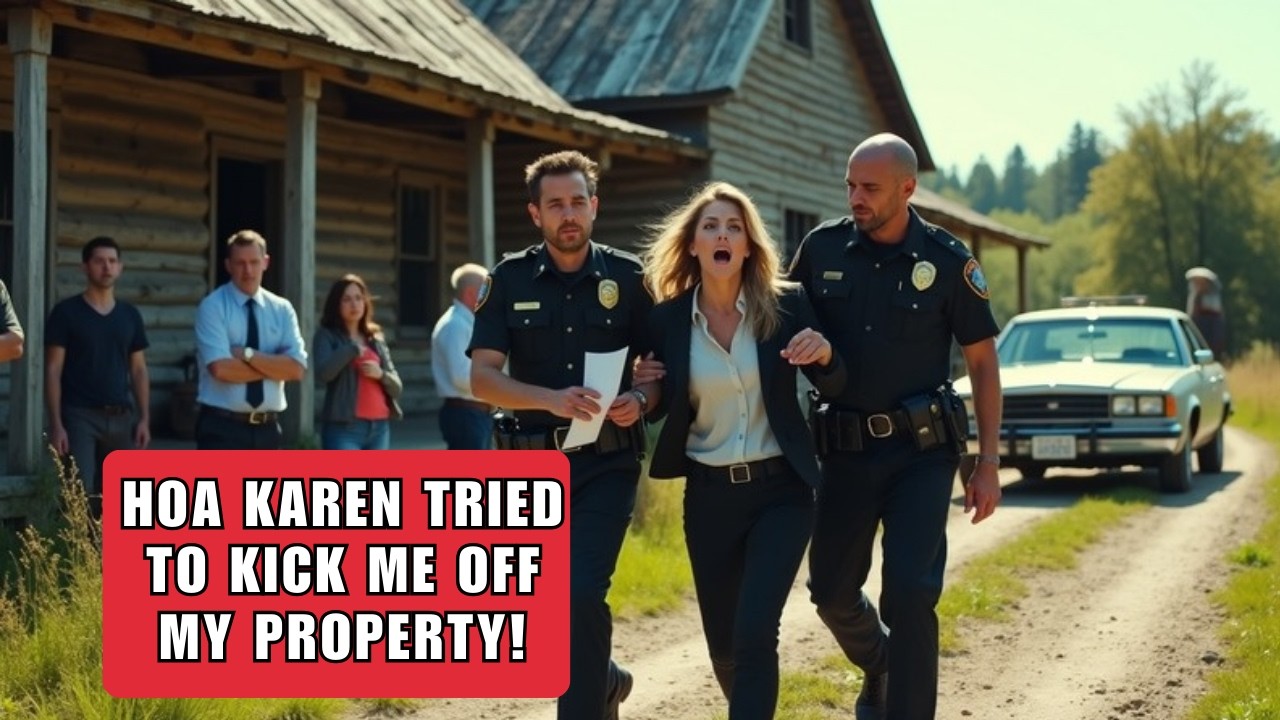 HOA Karen Claimed My House Belonged to the Association—So I Hit Back with a Legal Nightmare
