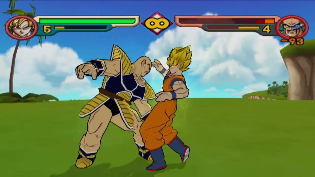 Dragon Ball Z: Budokai 2 Dragon World [Full Walkthrough]