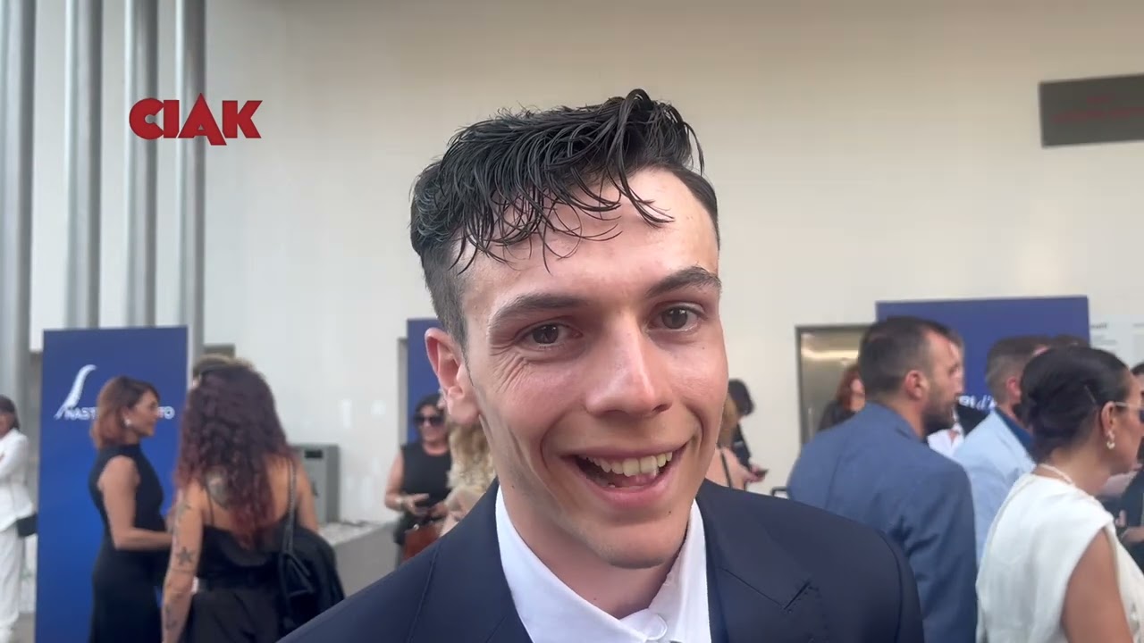 Francesco Gheghi  ai Nastri d'argento 2025
