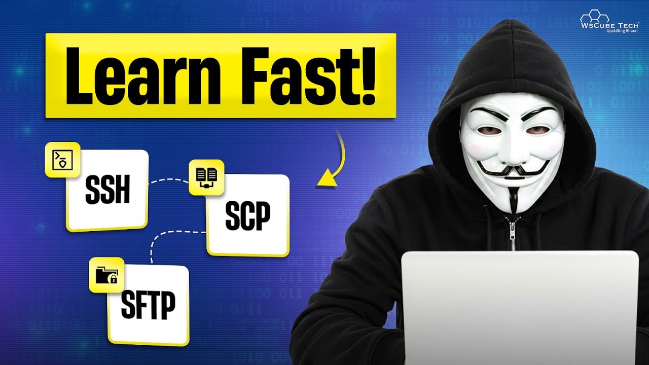 Master SSH, SCP, and SFTP | Secure Remote Access for Beginners