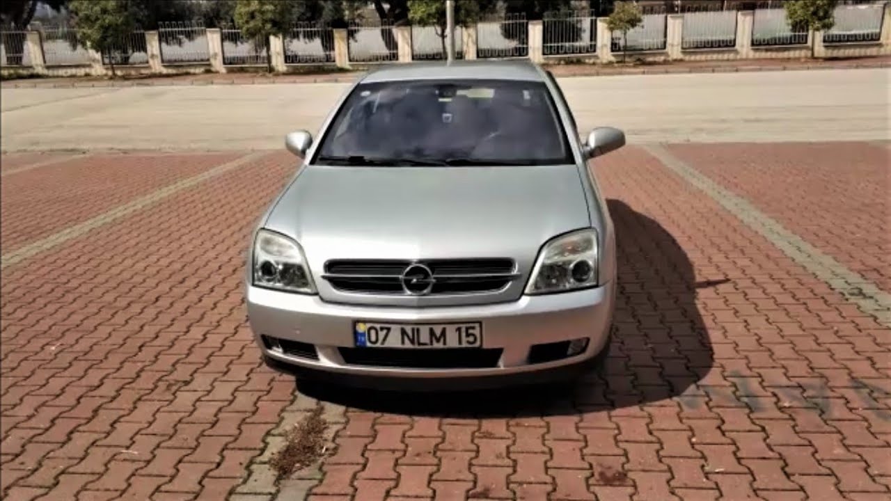 Opel Vectra C 1.6 İnceleme