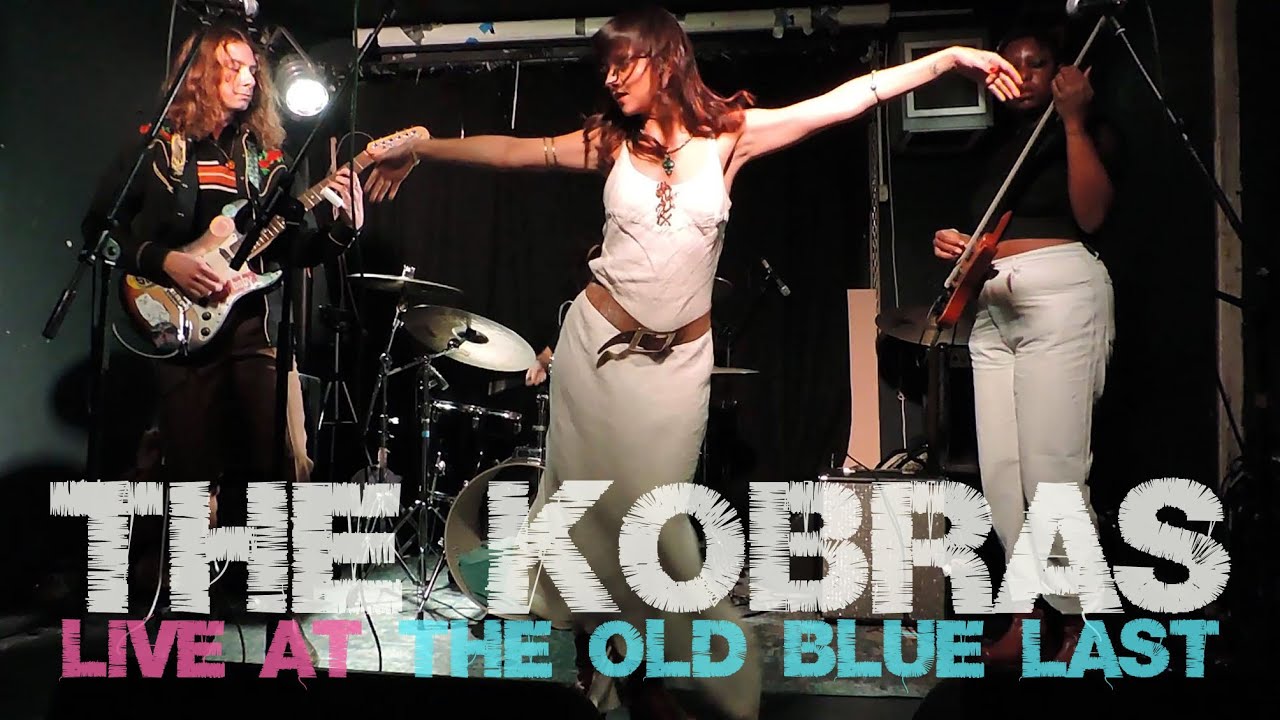 The Kobras @ The Old Blue Last 17/10/24