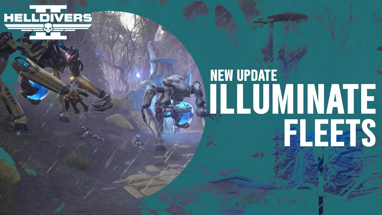 🔴 NEW UPDATE: Illuminate Enemies, Map, Mission and More #helldivers2