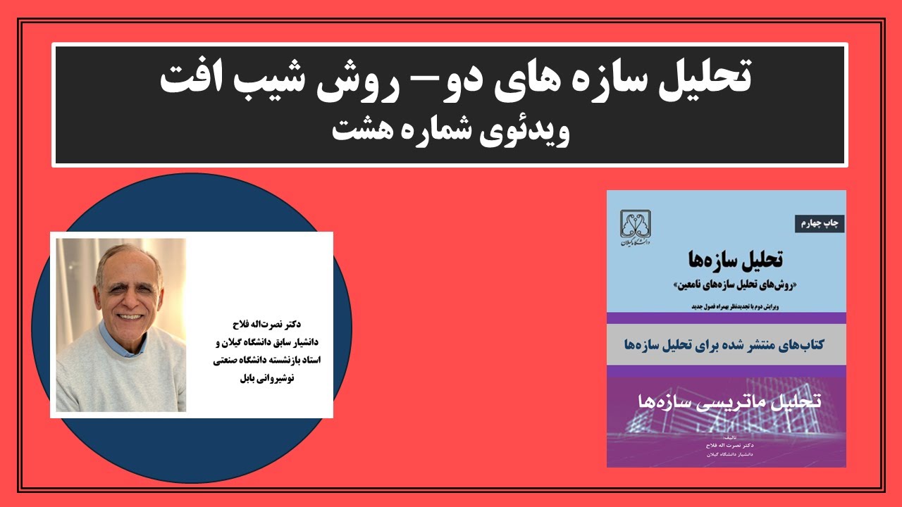 تحلیل سازه های دو -  بکارگیری روش شیب افت برای تحلیل قاب های مستطیلی با چند درجه آزادی جانبی