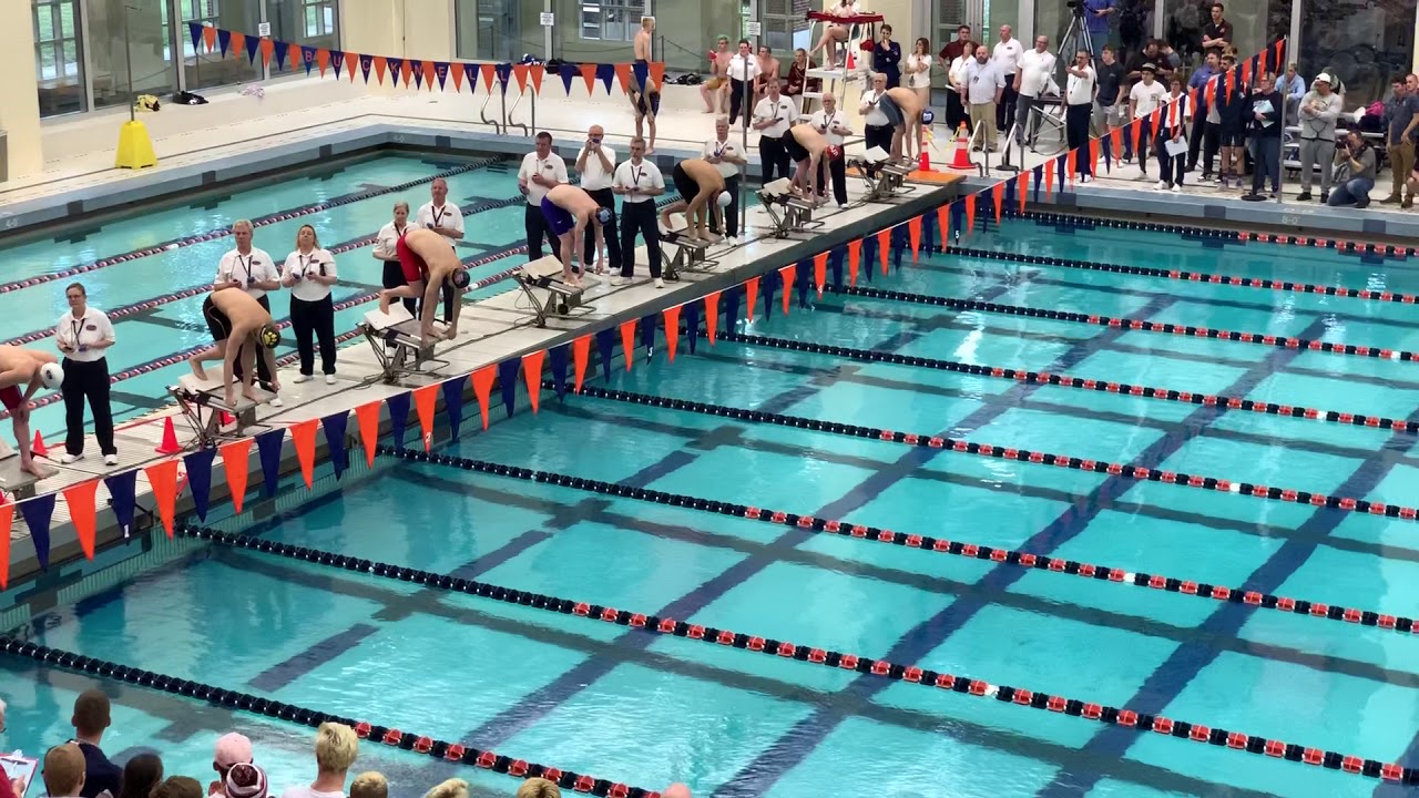 2020 PIAA State Champs - 100 Butterfly Final