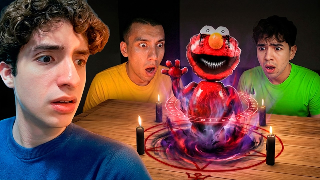 HICE el RITUAL del GLOBO MALDITO con ABRAHAM y BETILLO