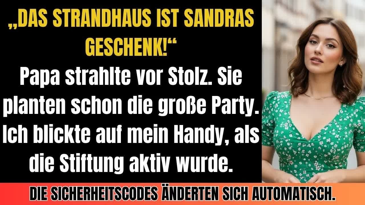 Beim Familien Brunch feierten sie meinen Ruin &ndash; Bis um 12 00 Uhr mein Erbe aktiviert wurde
