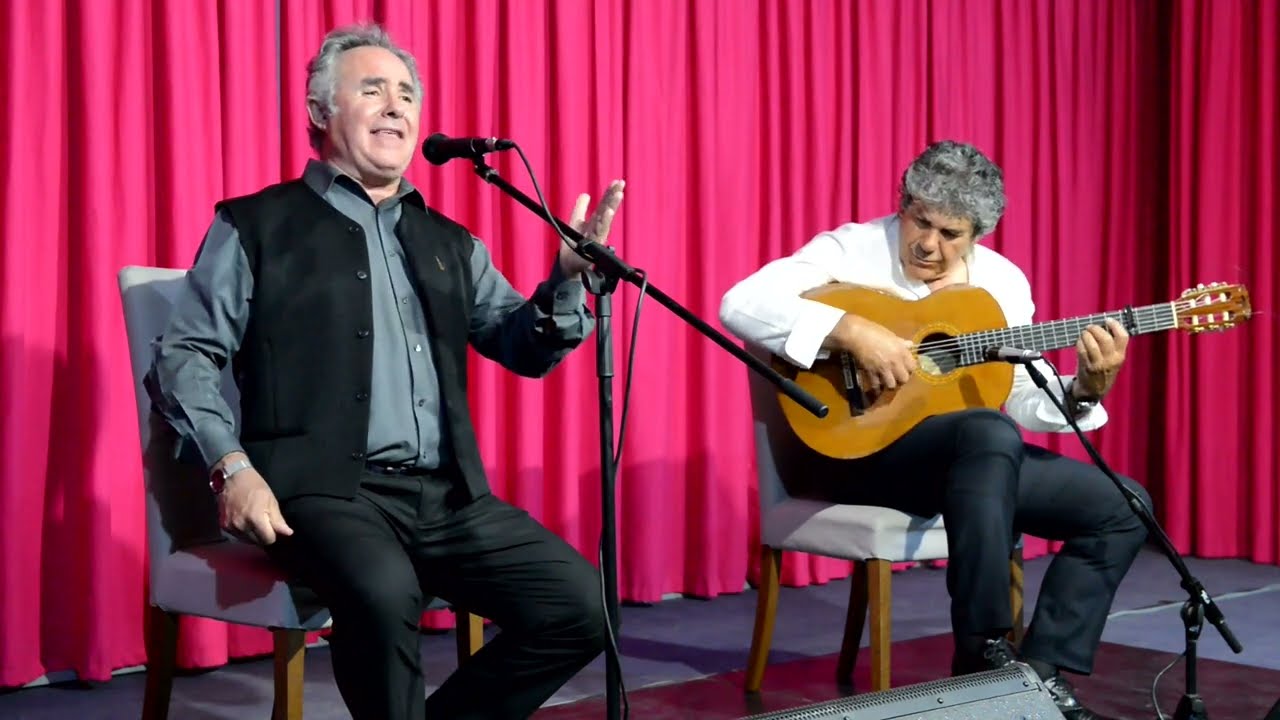 Antonio Porcuna en la Peña Murcia Flamenca. Tientos Tangos.