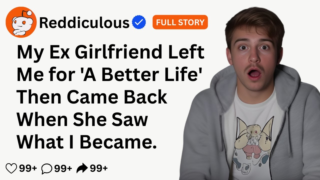 [FULL STORY]My Ex Girlfriend Left Me for ‘A Better Life’