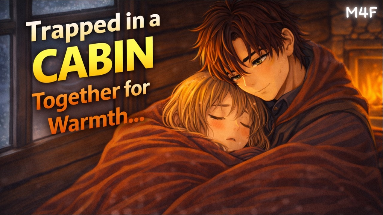 “Stay With Me… I Won’t Let You Freeze” | Blizzard Rescue | Cuddle For Warmth | Unconscious | Part 2
