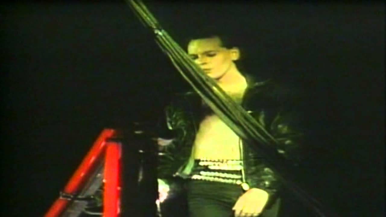 Gary Numan (London 1981) [26]. We Are Glass