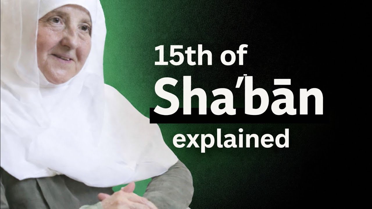 How To Spend the 15th of Shaʿbān In a Way Allah Loves”_Dr.Haifaa younis